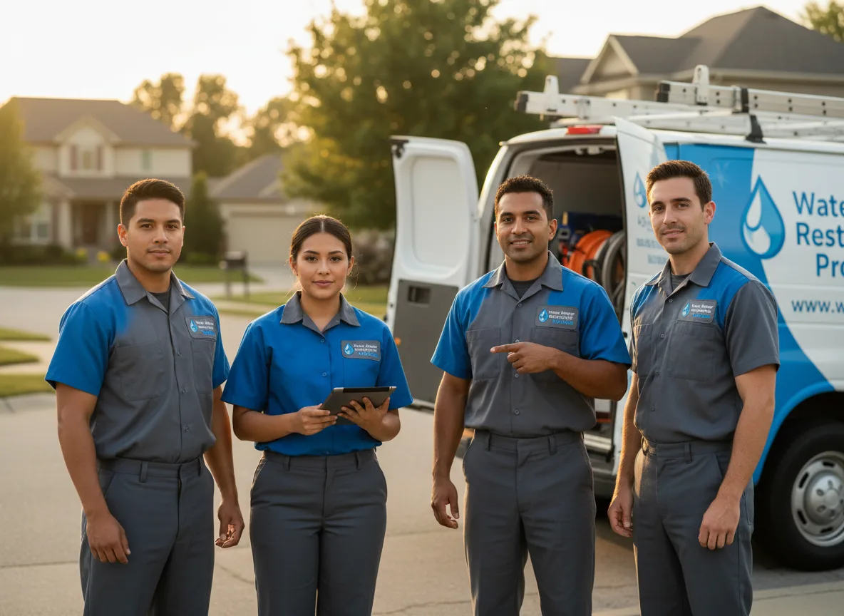 Flood Restoration company in Usaf Academy, CO